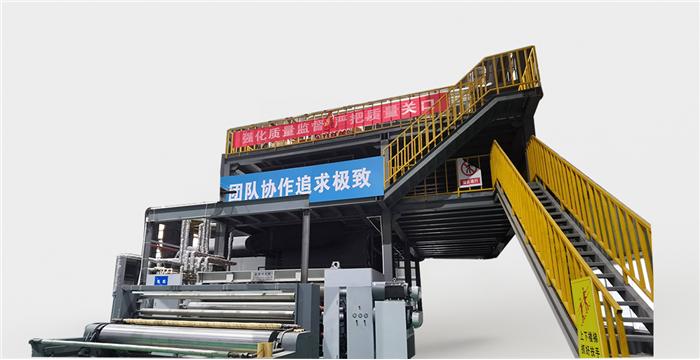濰坊SS紡粘無紡布生產(chǎn)線